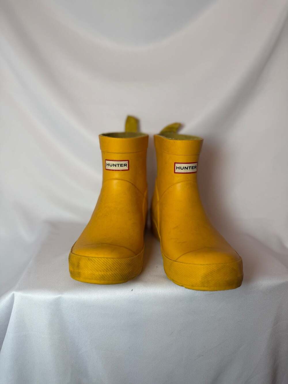 Hunter Kids Yellow Original Play Rain Boots